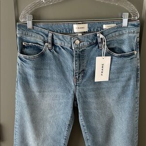 Frame Denim Women's Boot Cut Jeans The Rodeo Low rise Size 30 New!